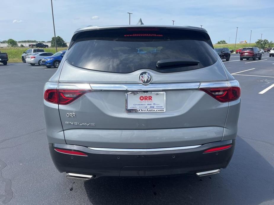 used 2023 Buick Enclave car, priced at $35,500