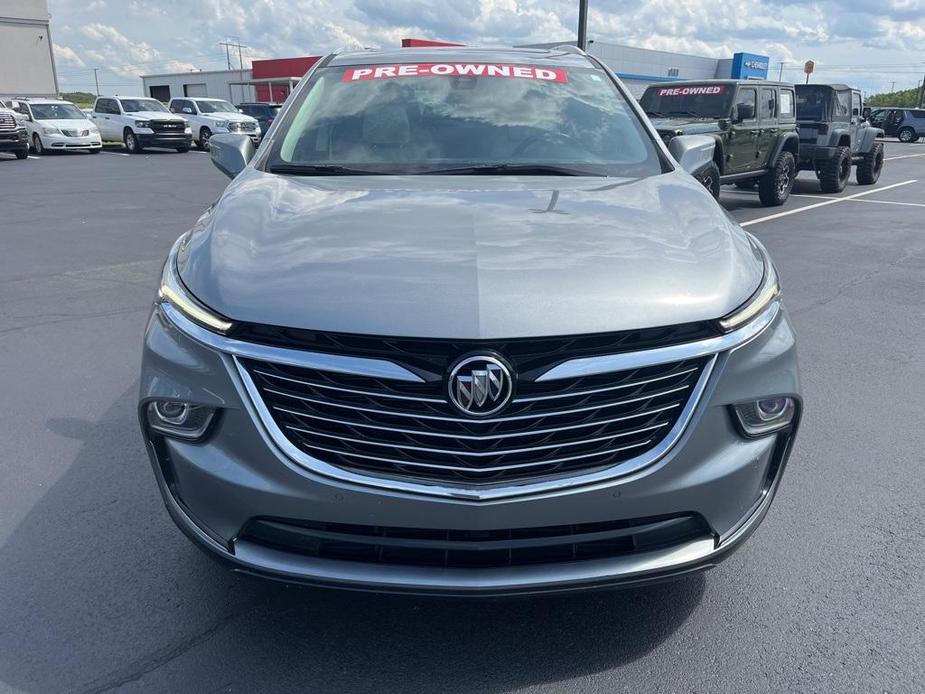 used 2023 Buick Enclave car, priced at $35,500