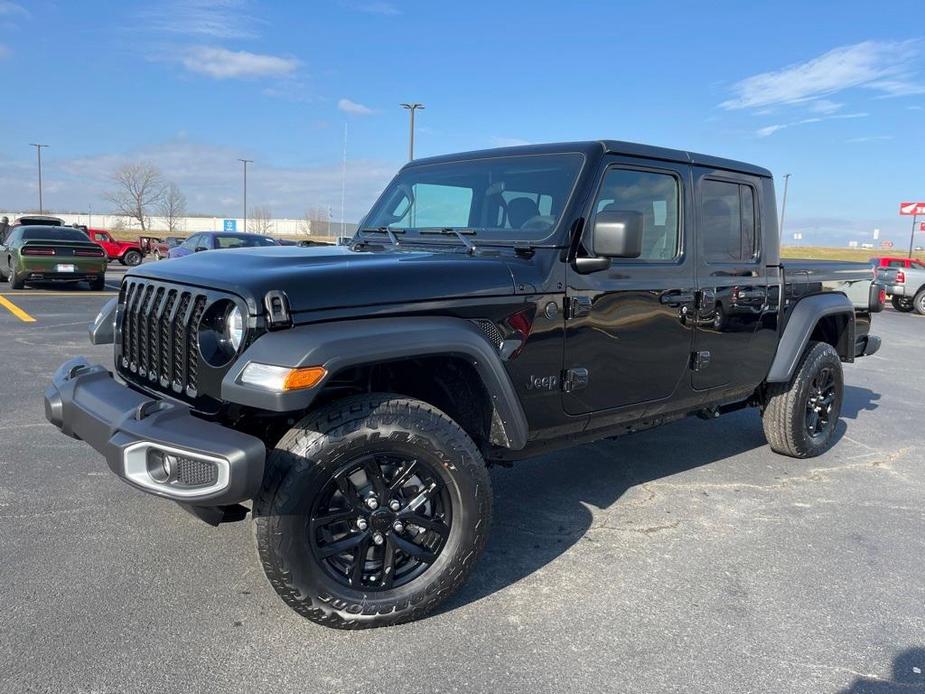 new 2023 Jeep Gladiator car, priced at $52,364