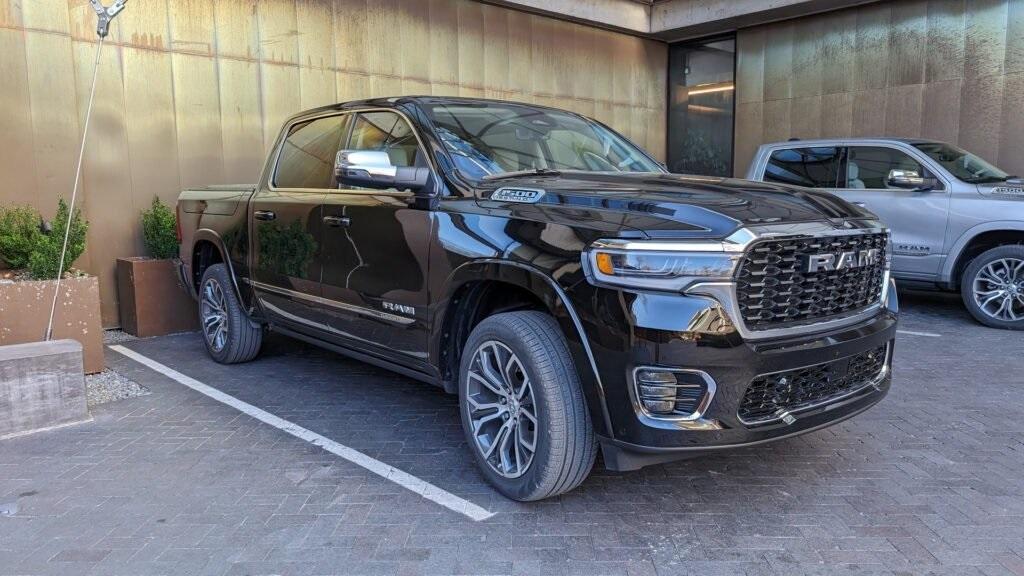 new 2025 Ram 1500 car, priced at $50,005