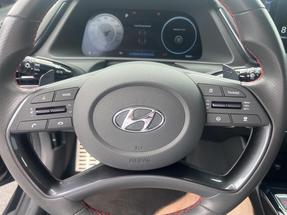 used 2022 Hyundai Sonata car, priced at $28,500
