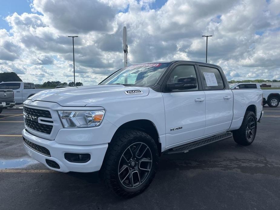 used 2023 Ram 1500 car, priced at $52,795