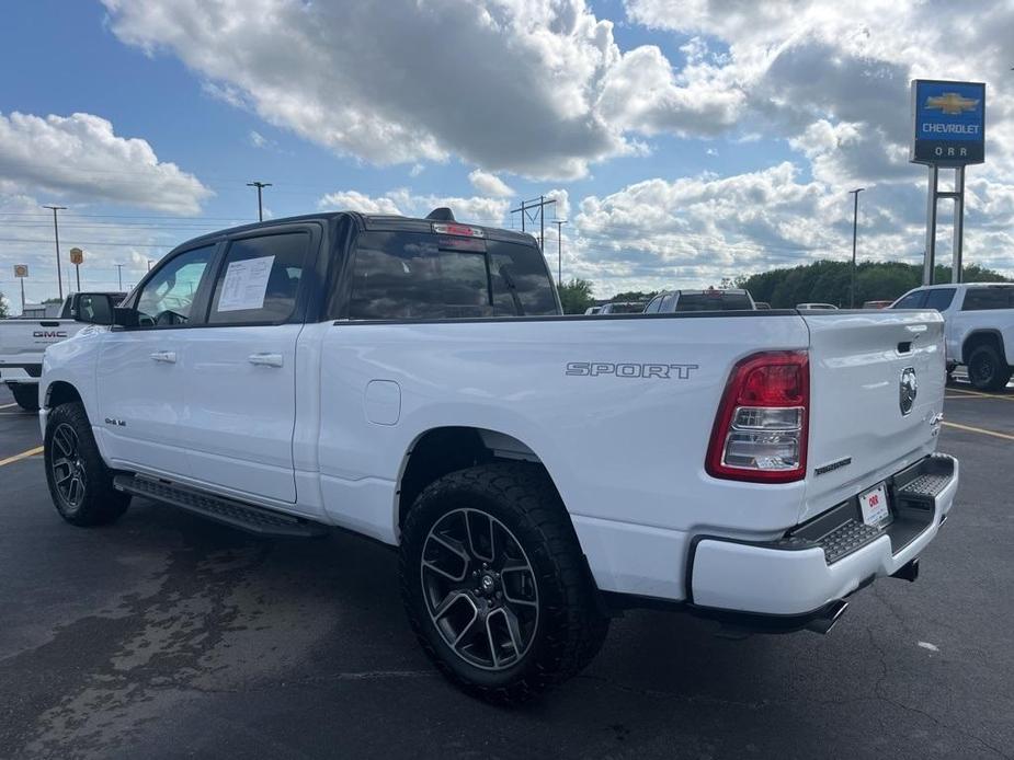 used 2023 Ram 1500 car, priced at $52,795