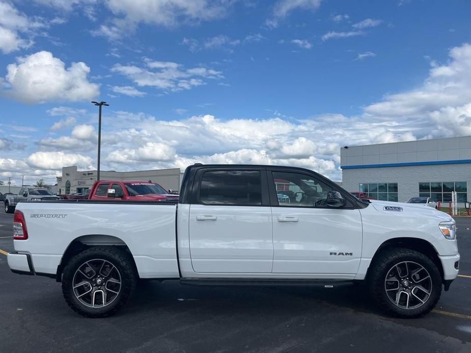 used 2023 Ram 1500 car, priced at $52,795