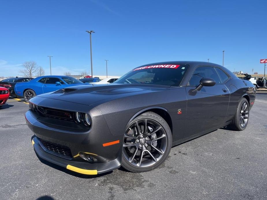 used 2022 Dodge Challenger car, priced at $44,795