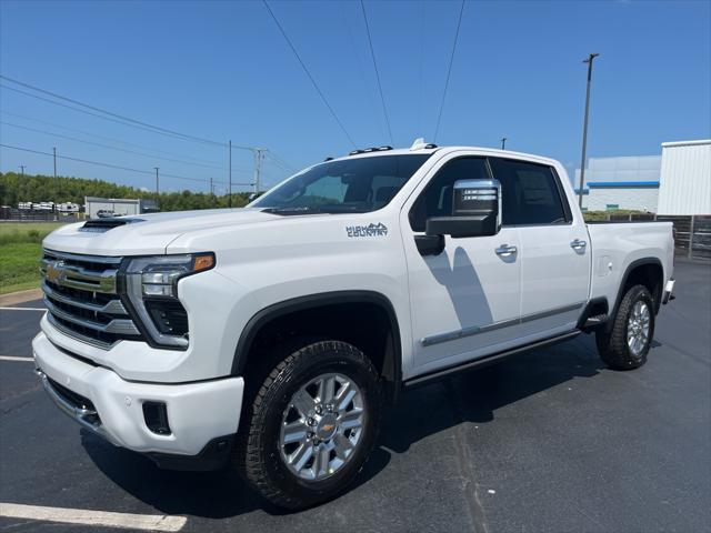 new 2024 Chevrolet Silverado 2500 car, priced at $83,845