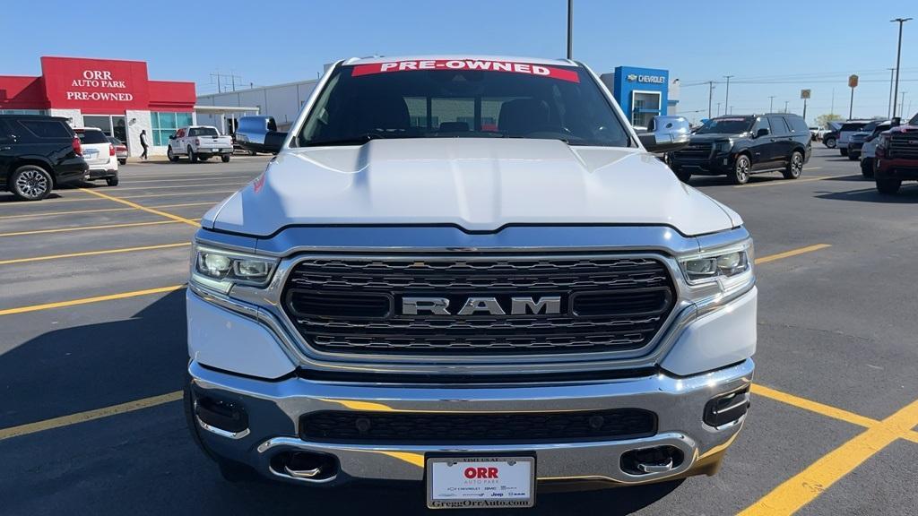 used 2022 Ram 1500 car, priced at $54,195