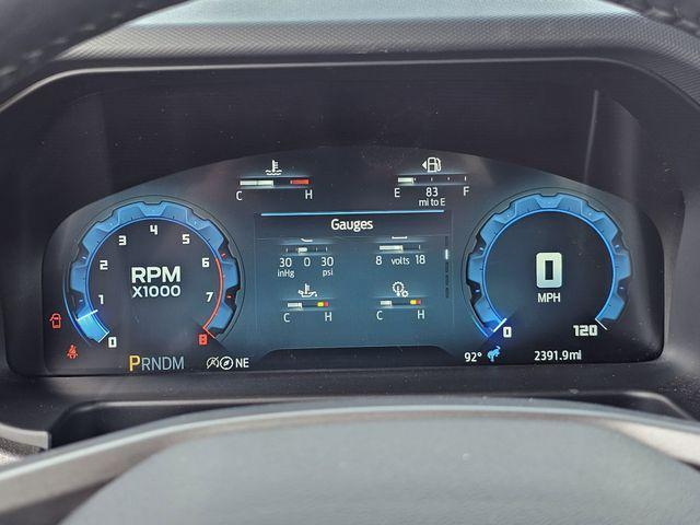 new 2025 Ford Bronco car, priced at $58,840