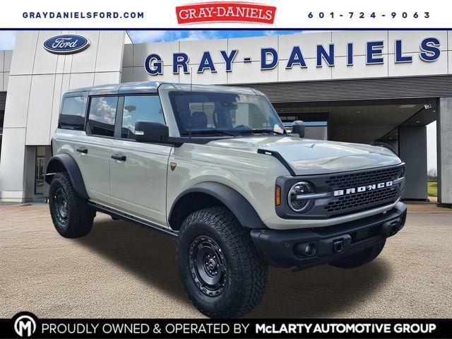 new 2025 Ford Bronco car, priced at $59,840