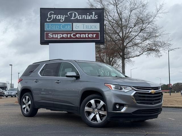 used 2020 Chevrolet Traverse car, priced at $19,900