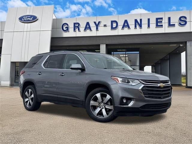 used 2020 Chevrolet Traverse car, priced at $19,400