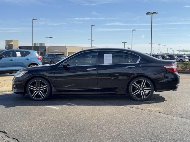 used 2017 Honda Accord car, priced at $18,300