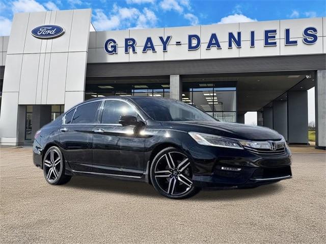 used 2017 Honda Accord car, priced at $18,300