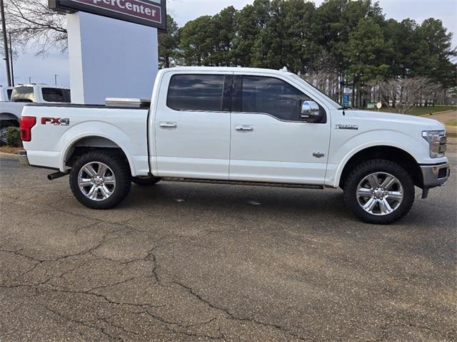 used 2020 Ford F-150 car, priced at $36,500