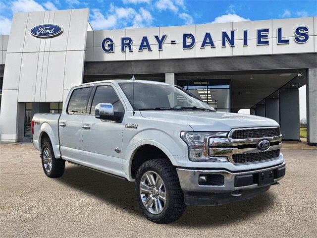 used 2020 Ford F-150 car, priced at $36,500