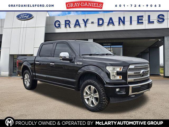 used 2017 Ford F-150 car, priced at $24,200