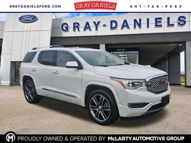 used 2017 GMC Acadia car, priced at $14,300