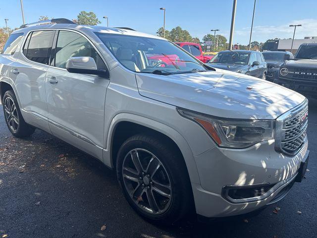 used 2017 GMC Acadia car, priced at $15,900