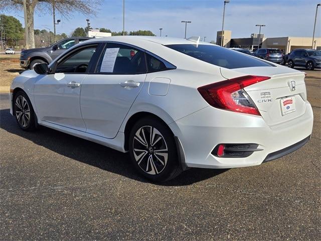 used 2018 Honda Civic car, priced at $19,300