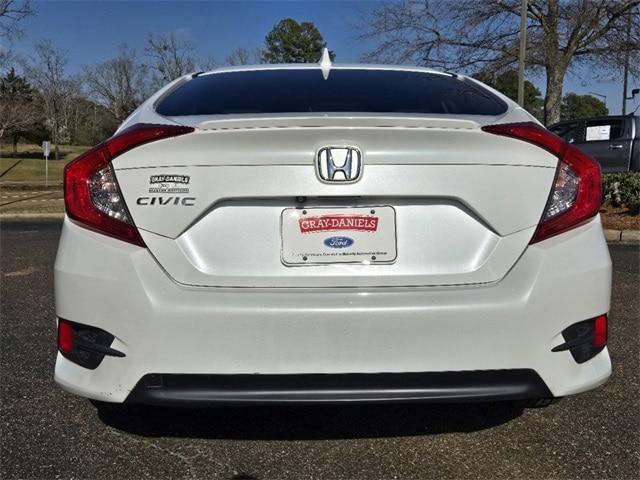 used 2018 Honda Civic car, priced at $19,300