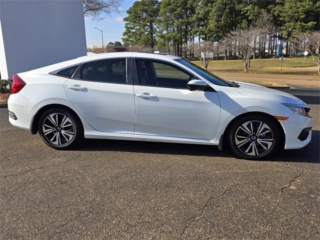 used 2018 Honda Civic car, priced at $19,300