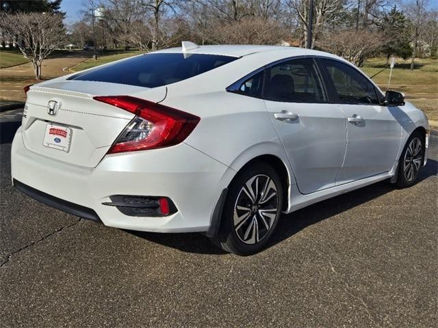 used 2018 Honda Civic car, priced at $19,300