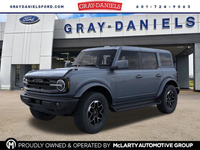 new 2025 Ford Bronco car, priced at $48,808