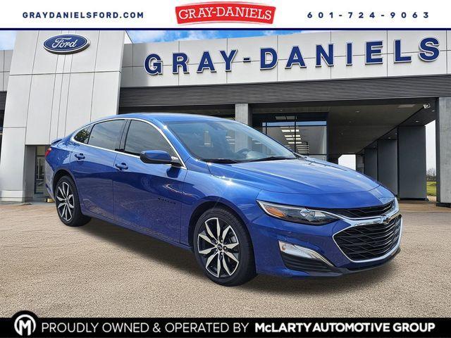 used 2023 Chevrolet Malibu car, priced at $16,200
