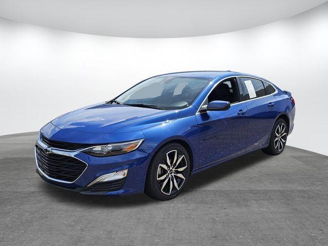 used 2023 Chevrolet Malibu car, priced at $16,200