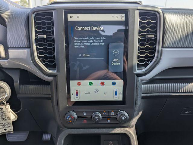 new 2025 Ford Ranger car, priced at $35,444