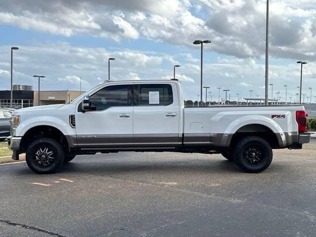 used 2022 Ford F-350 car, priced at $61,100