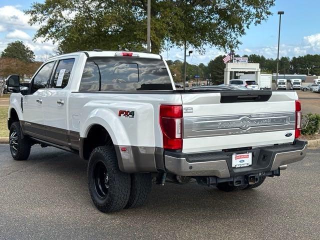 used 2022 Ford F-350 car, priced at $61,100