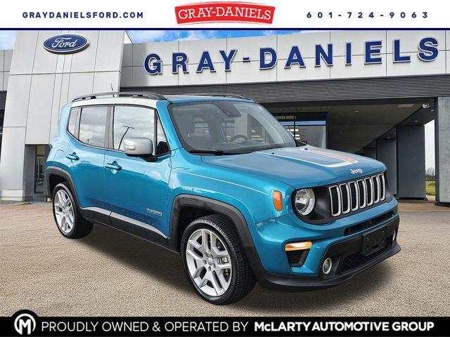 used 2021 Jeep Renegade car, priced at $14,500