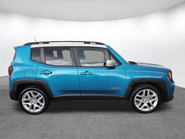 used 2021 Jeep Renegade car, priced at $14,500
