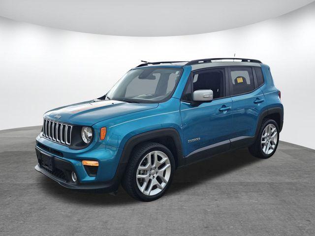 used 2021 Jeep Renegade car, priced at $14,500