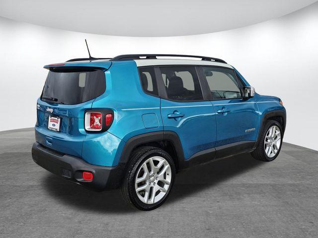 used 2021 Jeep Renegade car, priced at $14,500