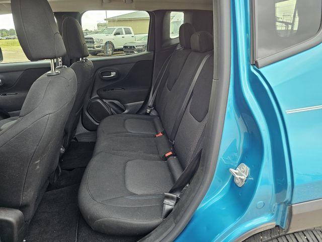 used 2021 Jeep Renegade car, priced at $14,500