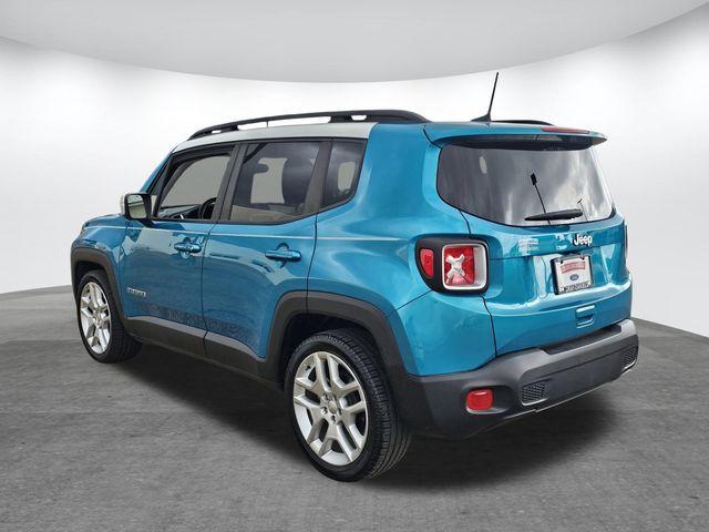 used 2021 Jeep Renegade car, priced at $14,500