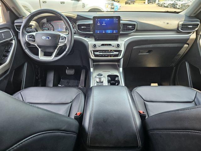 used 2023 Ford Explorer car, priced at $24,200