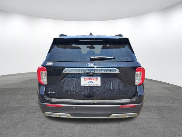 used 2023 Ford Explorer car, priced at $24,200