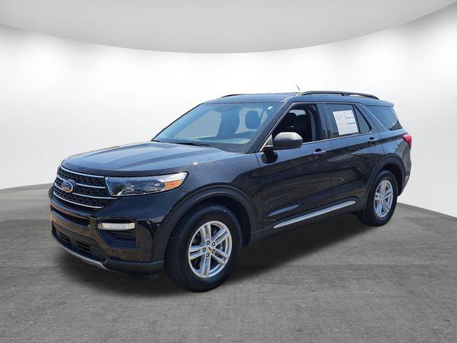 used 2023 Ford Explorer car, priced at $24,200