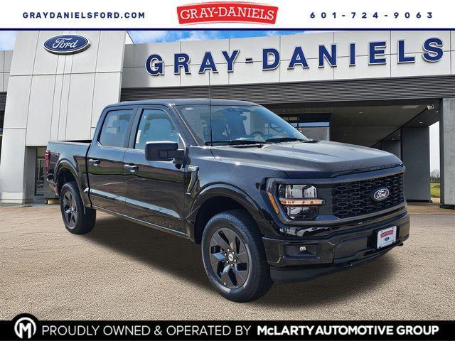 new 2025 Ford F-150 car, priced at $46,486