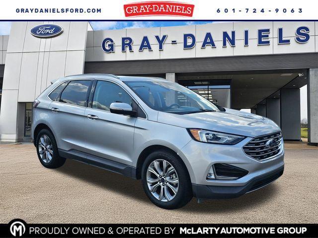 used 2019 Ford Edge car, priced at $14,700