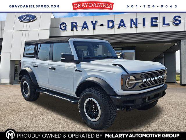 used 2022 Ford Bronco car, priced at $37,300