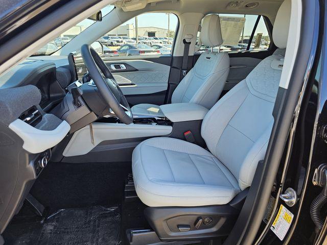 new 2025 Ford Explorer car, priced at $55,500