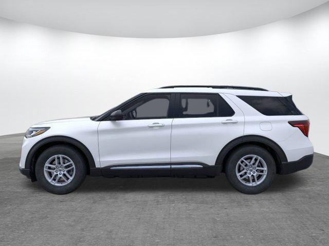 new 2025 Ford Explorer car, priced at $43,221