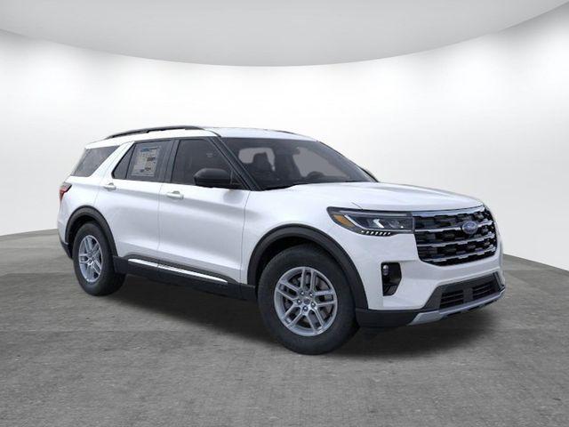 new 2025 Ford Explorer car, priced at $43,221