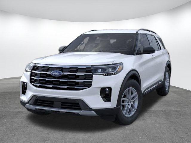 new 2025 Ford Explorer car, priced at $43,221