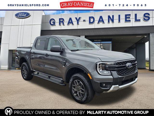 new 2025 Ford Ranger car, priced at $38,485