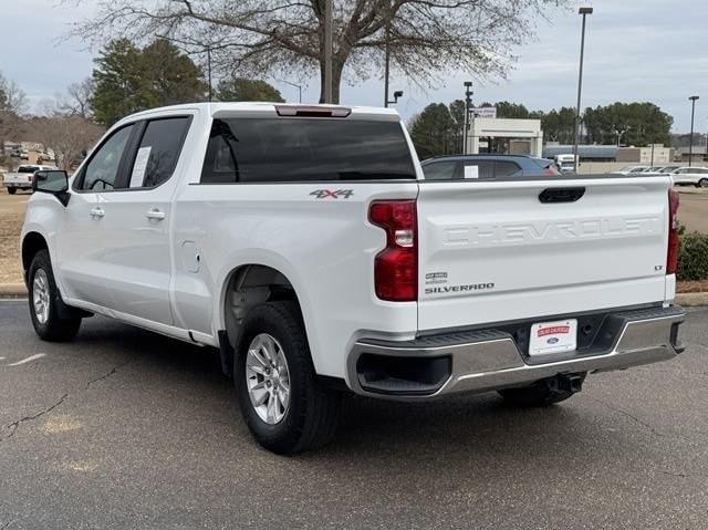 used 2022 Chevrolet Silverado 1500 car, priced at $33,900